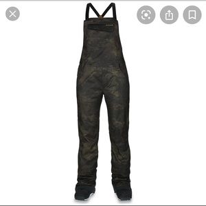 Dakine Mackenzie Ski Snow Bib Xs